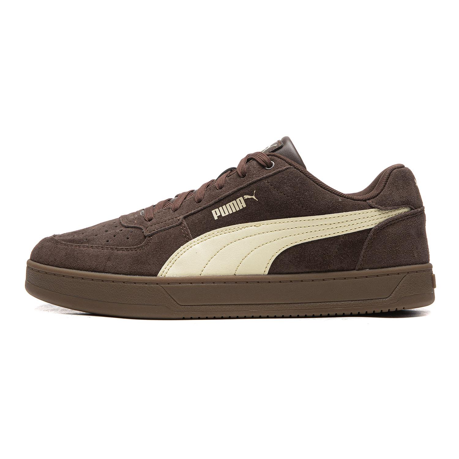 

New PUMA Caven 2.0 Low top Skateboard Shoes Unisex Brown 402217-03 40