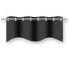 Finished Curtains Small Curtains Perforated Curtains Curtains High-Precision Solid Color Blackout Curtains