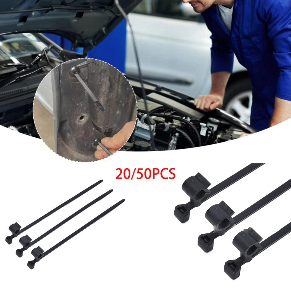 Universal Fastening Rings Nylon Heavy Duty Nylon Zip Ties  for Auto Corrugated Pipe