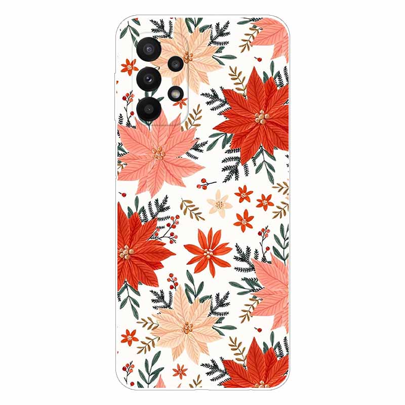 Für Samsung Galaxy A23 5G Hülle Abdeckung Weiche Silikon Rückseite Für Samsung A23 4G 6,6'' Stoßfeste Hülle Abdeckung Fundas A 23 Bemalt