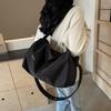 Simple Large Capacity Travel Bag Dry Wet Separate Independent Shoe Warehouse Duffle Bag Solid Color Casual Yoga Sports Gym Bag
