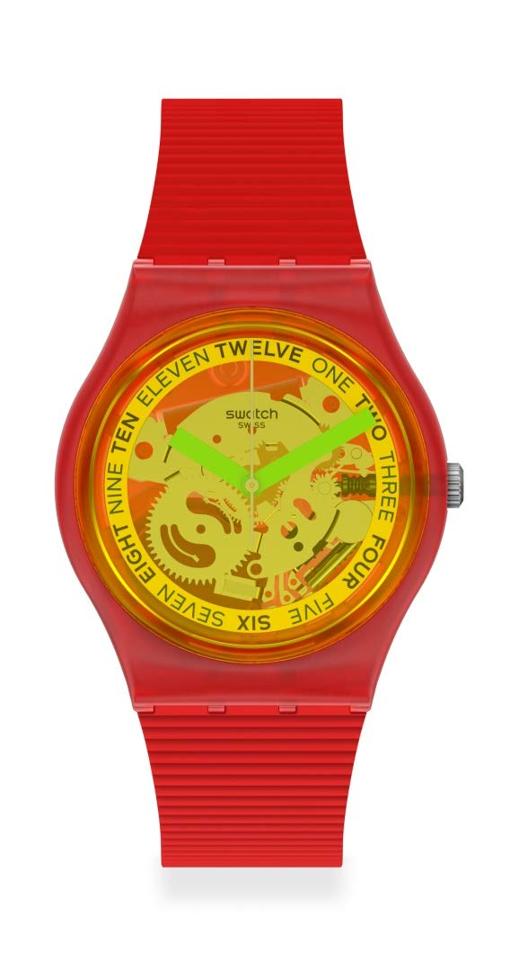 

Часы SWATCH MONTHLY DROPS GR185 Red [Swatch] красный