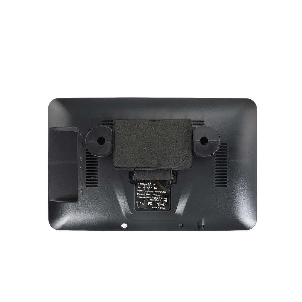 Εξωτερική οθόνη αφής MP5 Εμφάνιση προσκέφαλου αυτοκινήτου Universal πίσω σύστημα ψυχαγωγίας