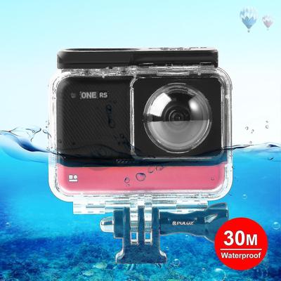 Vodotěsné potápěčské pouzdro pro Insta360 One Rs 360 Edition-hao