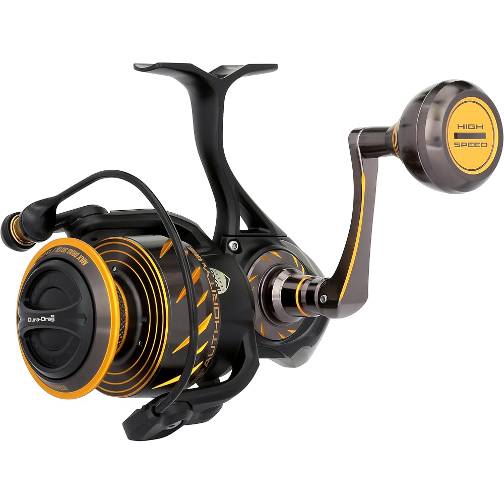 Penn Authority 4500HS High Gear Spinning Reel Offshore Jigging Fishing Reel