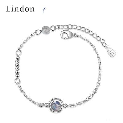 Lindon Copper Bracelet For Women Fine Jewelry with   Planet Special Design Female Anniversary Gifts