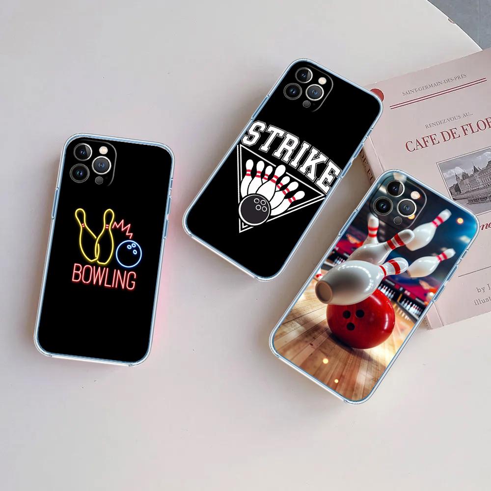 FM10 Bowling Phone Case for Motorola Moto G10 G20 G30 G31 G32 G34 G35 G41 G42 G50 G51 G52 G55 G60 G60S G62 G71 G72 G75