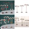 3x Iron T Bar Earring Necklace Jewelry Display Stand Rack