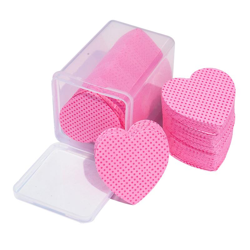 200pc Gel Nail Polish Remover Wipes Cleaner Manicure Nail Remover Lint-Free Cotton Wipes Cleaner Paper Pad Makeup Tool