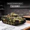 TK8002 Carro Armato Pesante Tigre WW2 Modello Serie Campo di Battaglia Militare Giocattoli Fai da Te Blocchi da Costruzione Regali per le Feste dei Ragazzi 1675 Pezzi