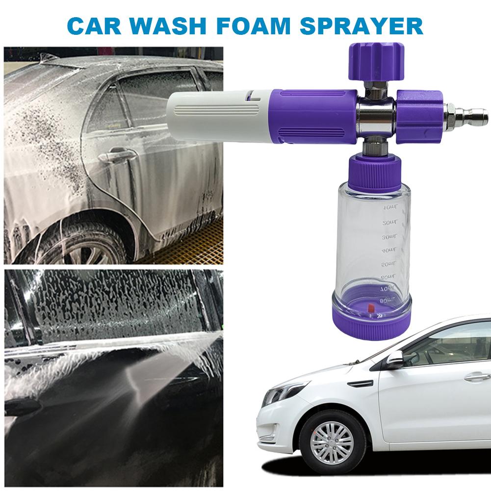 100ml Soap Foam Spray Bottle Adjustable Car Wash Foam Sprayer Foam Spray Pot for Car Wash