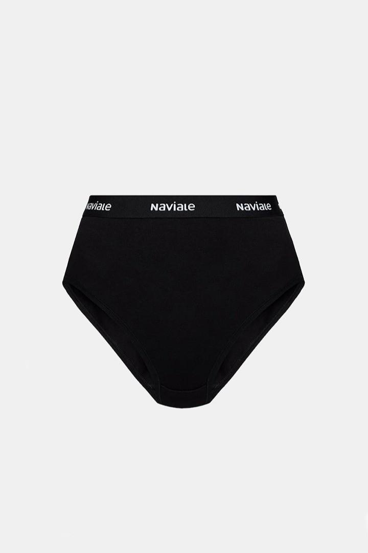 

Трусики слип Naviale (91717) 4(L) прозорий колір чорний