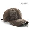 Baseball Cap Spring and Autumn Personality Wear Soft Top Hat Outdoor Travel Sun Protection Sunshade Cap