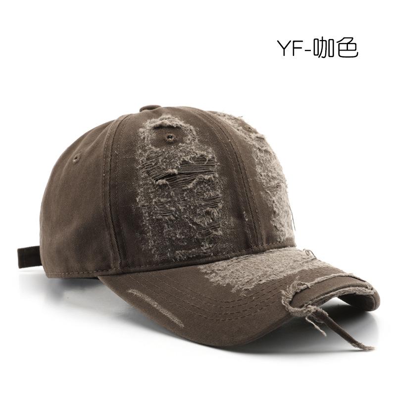 Baseball Cap Spring and Autumn Personality Wear Soft Top Hat Outdoor Travel Sun Protection Sunshade Cap