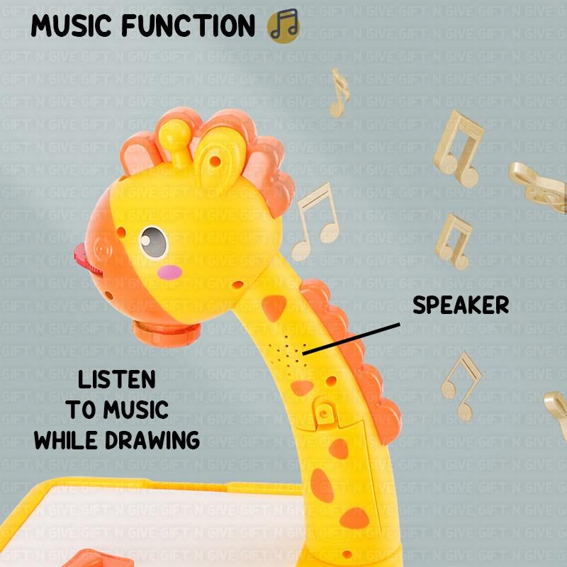 Buy Projector Drawing Sketch Whiteboard Projection Colour Painting