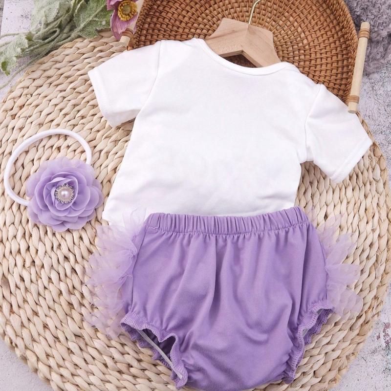 Infant Photography Clothing Breathable Polyester Fabric Multi Color Option Newborns Studio Props with Matching Headwear