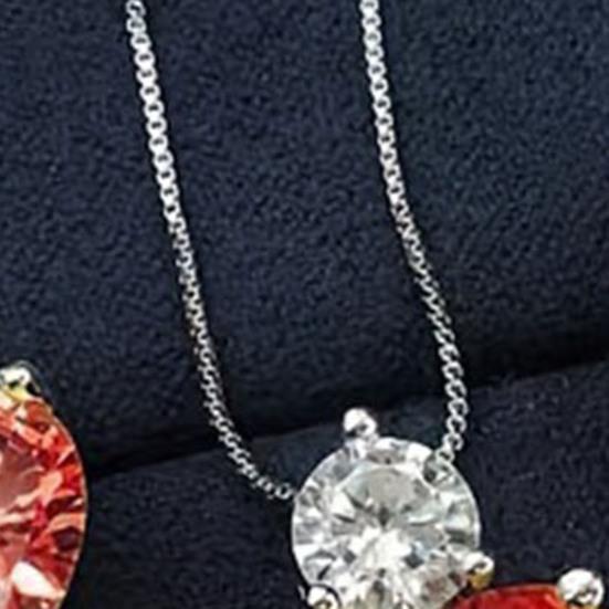 Yousheng Rhinestone Heart Jewelry Set Faux Diamond Necklace And Earrings Set Sparkling Heart Pendant Wedding Jewelry for Bride Bridesmaid Anniversary