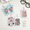 Instagram Style 3inch Acryl Pocard Holder K-Pop Idol Fans Small Pocard Frame Case ID Card Licence Protective Cover