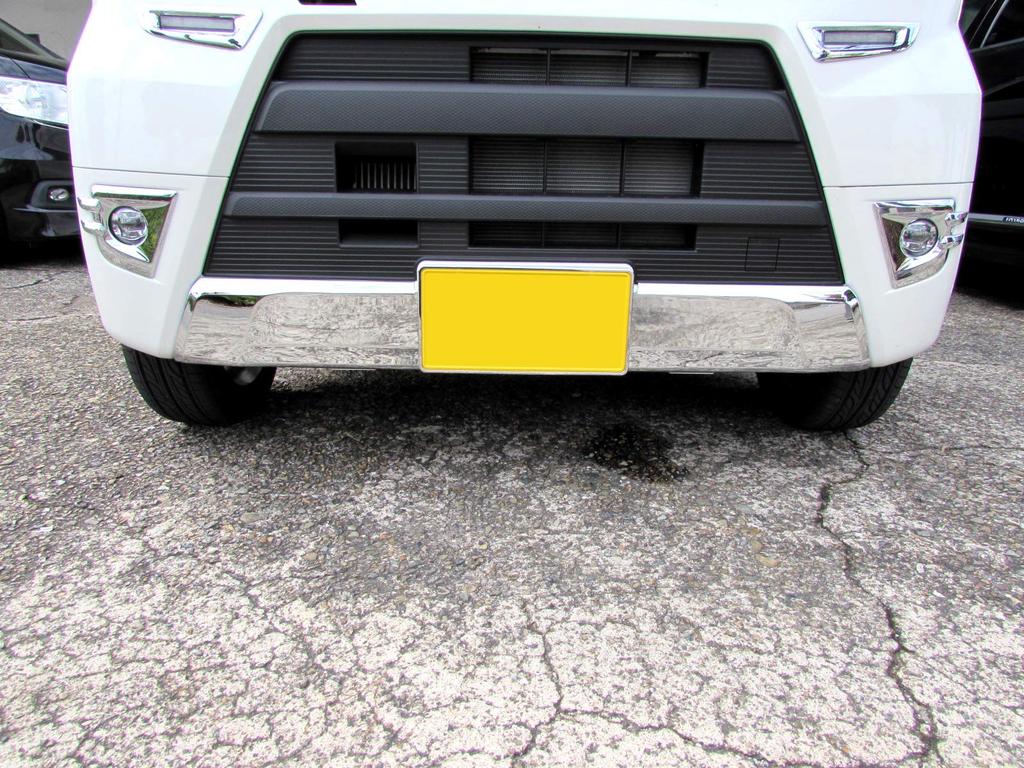 BRIGHTZ Chrome Front License Plate Side Covers for Hijet Deck Van with S321W/S331W (Late Model) [LICENSE-041] (Compatible S, S321, S331, 321, 331)