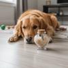 Herzförmige Aufbewahrungsflasche für Tierhaare Glas-Gefäß für Tierhaare Andenken Tierkremation