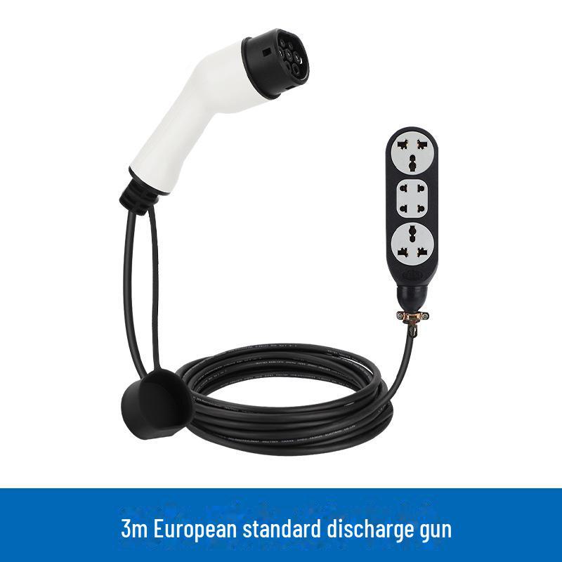 

Европейский стандарт электромобиля с обратной зарядкой и функцией внешней разрядки