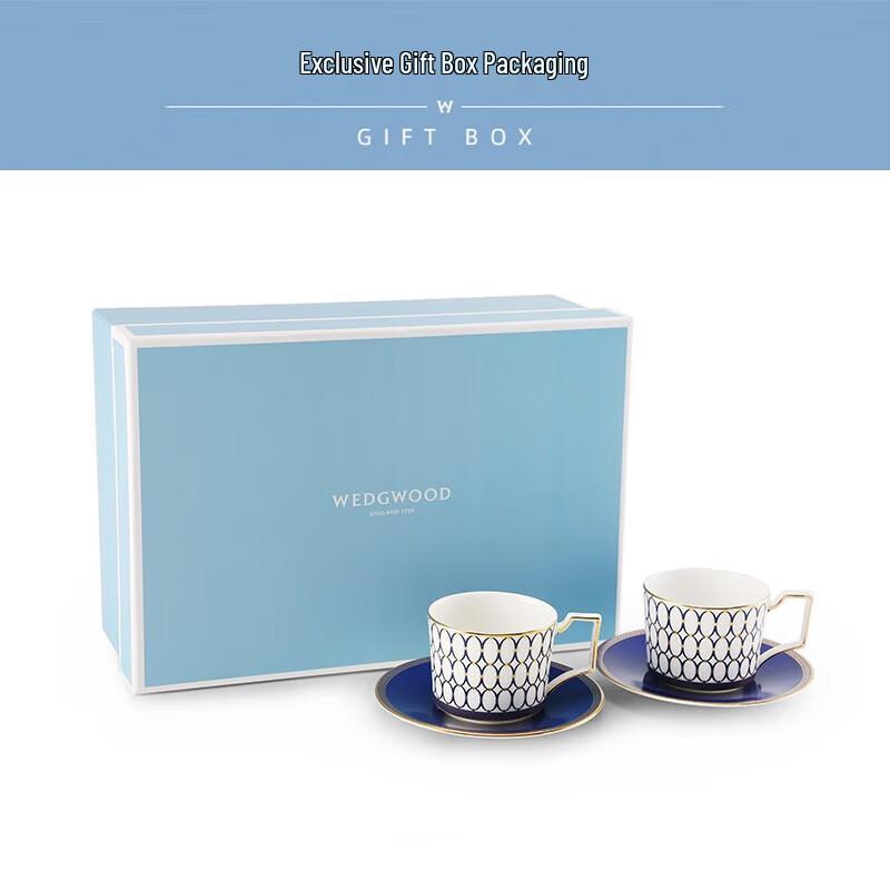 Wedgwood Golden Age Midnight Blue Tea Set