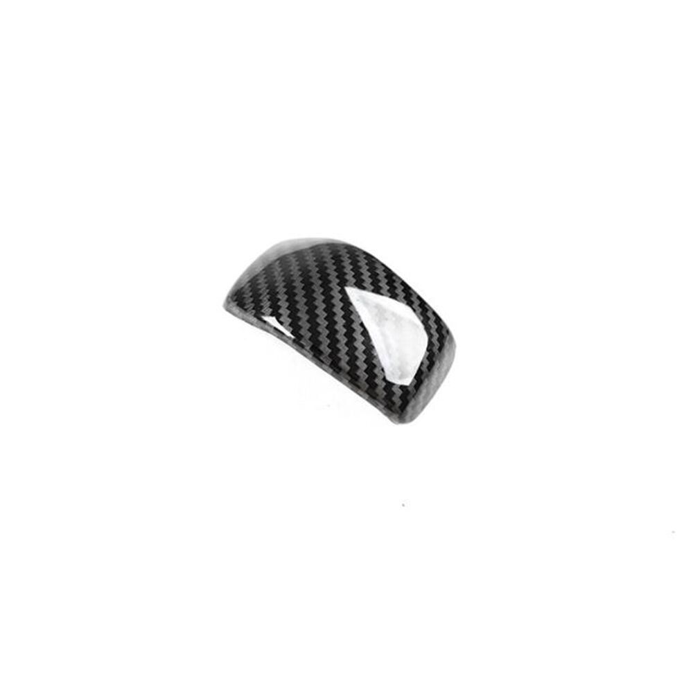 Carbon Fiber Look Gear Shift Knob Cover Kit For Toyota RAV4 XA50 -