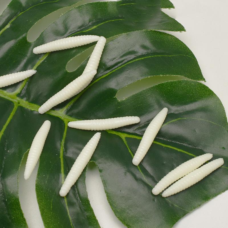 Children's Party Prank Trick Props Can Be Stretched Simulation Earthworm Soft Rubber Ground Dragon Props Maggots Horror Toys