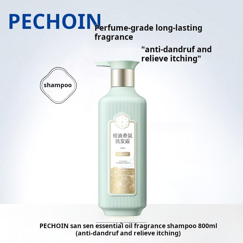 Baique Ling San Sheng Hua Essential Oil Fragrance Shampoo (dandruff and itching relief) 800ml 800ml