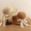 Beach Sun Hat For Women Round Top Wide Brim Straw Hat With Breathable Design