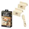 Skater Sushi Tacos Set Taco Maker Tool Cooking Utensil Dishwasher Safe Made Japan Basic KST1S-A