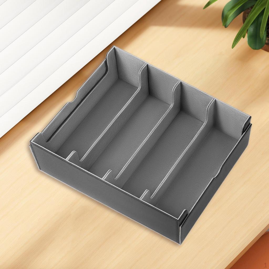 Kartendeck-Box, Behälter für 2400 Karten, Aufbewahrungs-Organizer für Spiele, Sammelkarten