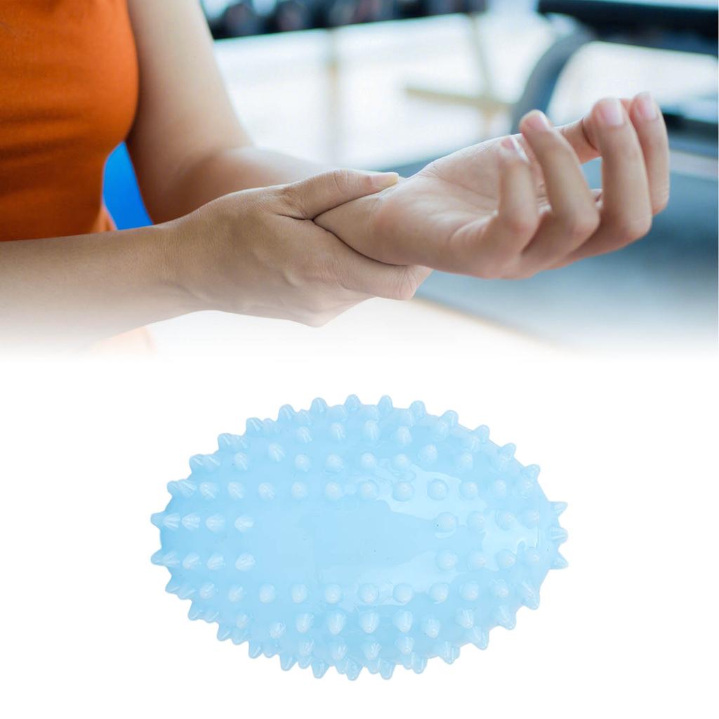 Hand Grip Exercise   Palm Acupuncture Points Massage Squeeze   for Hand Rehabilitation Training