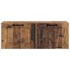 Wall Mounted TV Cabinet Reclaimed Wood Look 78.5 x 31 x 30 cm