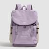 Schoolbag New Travel Backpack Women's Simple Leisure Large Capacity Mountain Outdoor Hiking Light Backpack Men