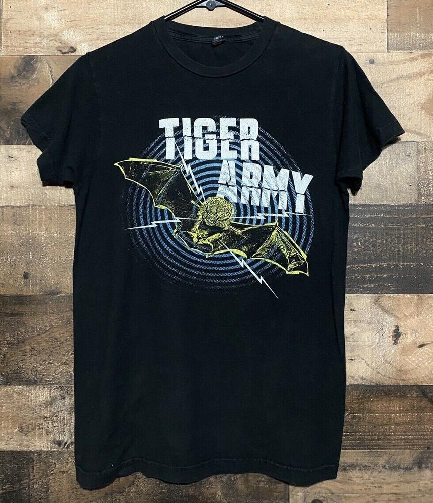 

NEW Tiger Army Rock Band Black Cotton All size S-345XL T-shirt Unisex T-Shirt S