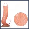 Realistic Dildo for Women - Soft Flesh-like Fake Penis with Suction Cup, Adult Sex Toy for Powerful Thrusting & Stimulation