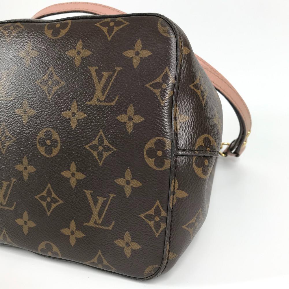 Louis Vuitton  M44022 Monogram Neonoe drawstring bag Shoulder Bag