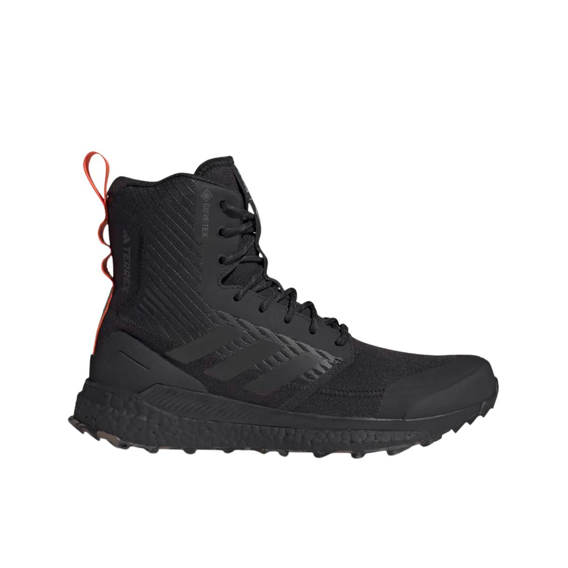 

Мужские кроссовки Adidas Terrex Free Hiker Xploric Gore Tex Core Black Impact Orange HP2955