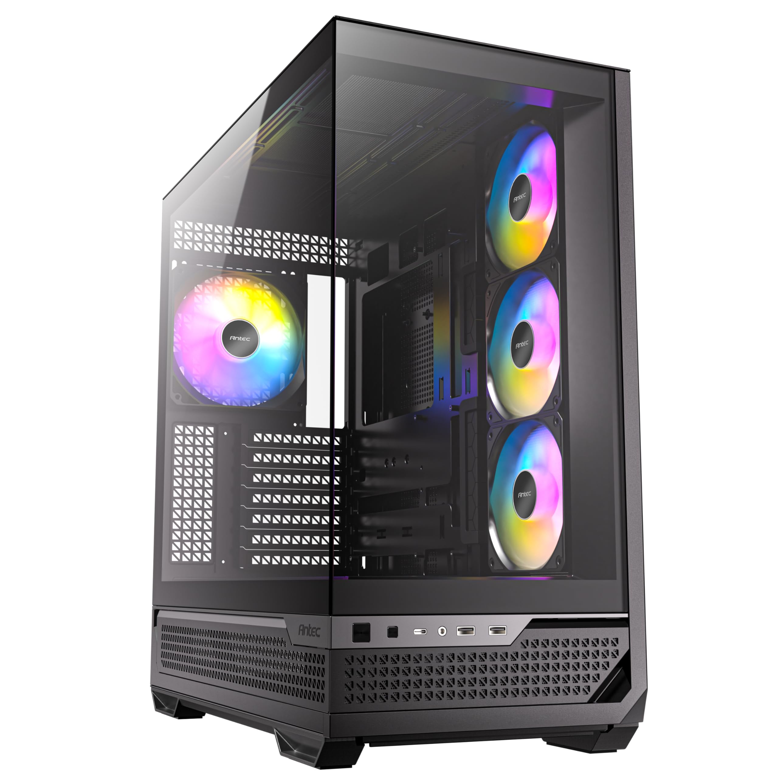 

Antec CX700 ARGB ATX compatible PC case with 3 ARGB fans standard mid-tower