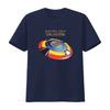 Electric Light Orchestra Retro Futuristic Spaceship Unisexs T Shirt Vintage Washed Top For Everyday Wear Versatile Casual Unisex