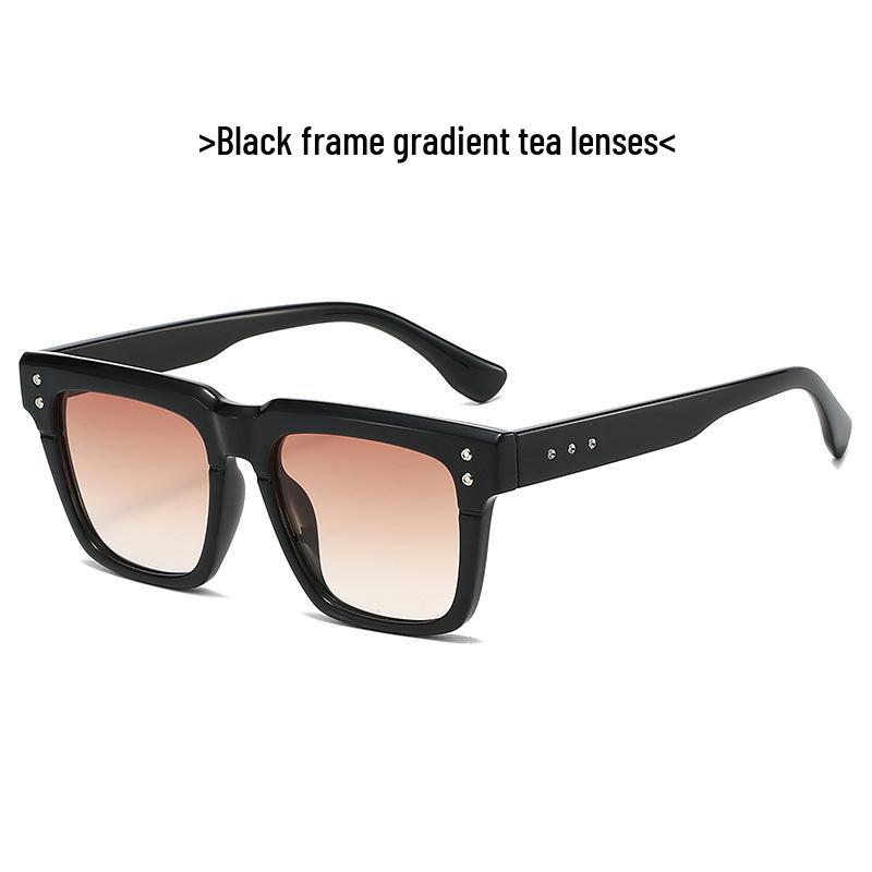 Retro Square Frame TR90 Men s Sunglasses - High-End & Stylish Sun Protection