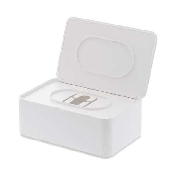 Yamazaki Jitsugyo Wet Wipes Storage Case Smart White 3255