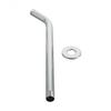 Shower Head Extension Pipe Tube Extender 15-35cm G1/2\"