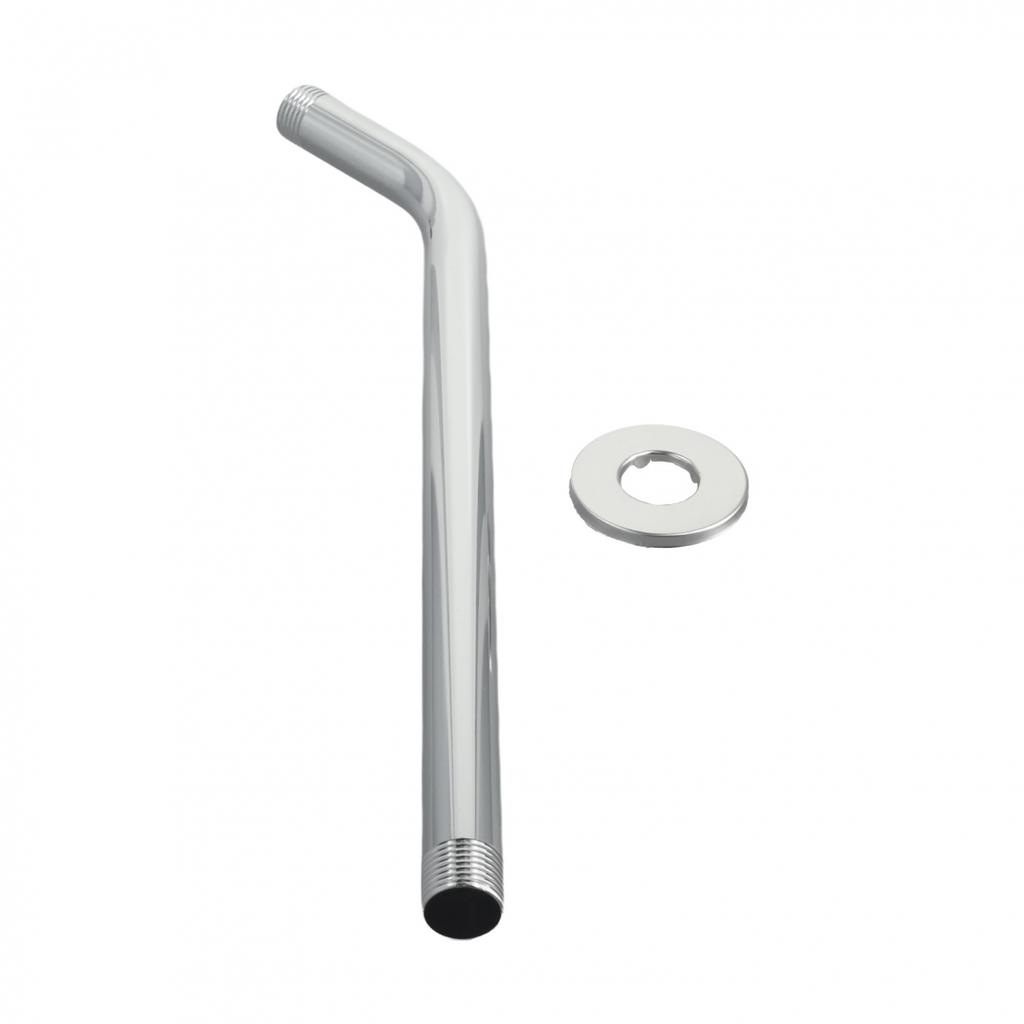 Shower Head Extension Pipe Tube Extender 15-35cm G1/2\"