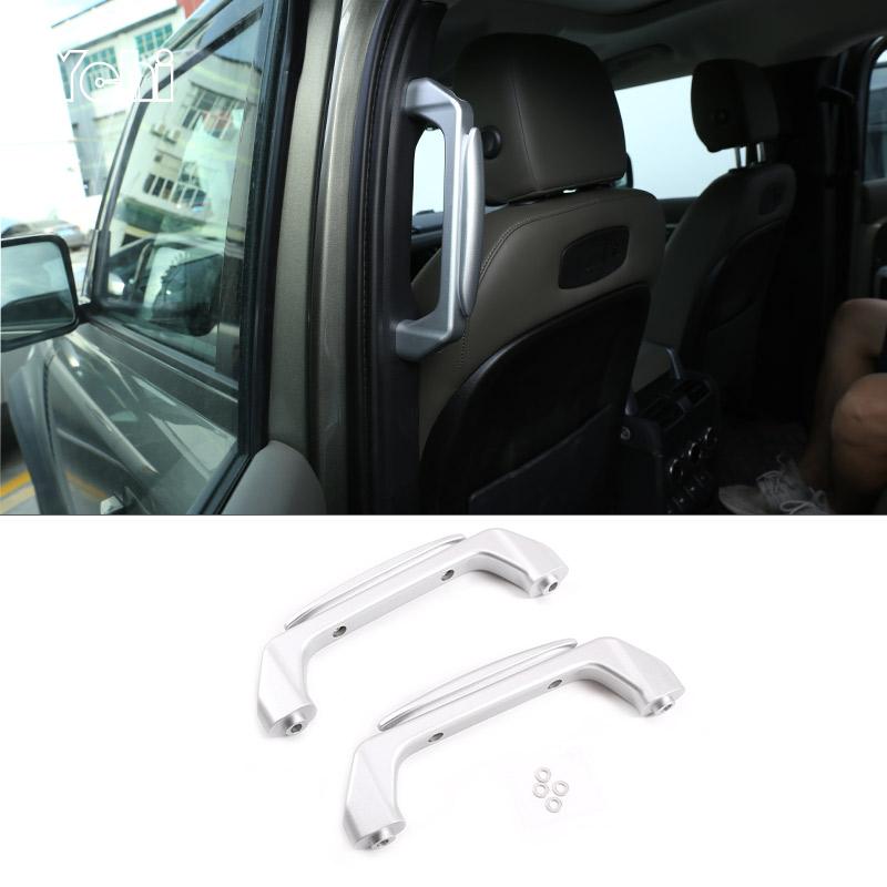 

Aluminum Alloy For Land Rover Defender 100 2020-2026 Car rear seat door handle decoration Accessories Retrofit Replacement Parts