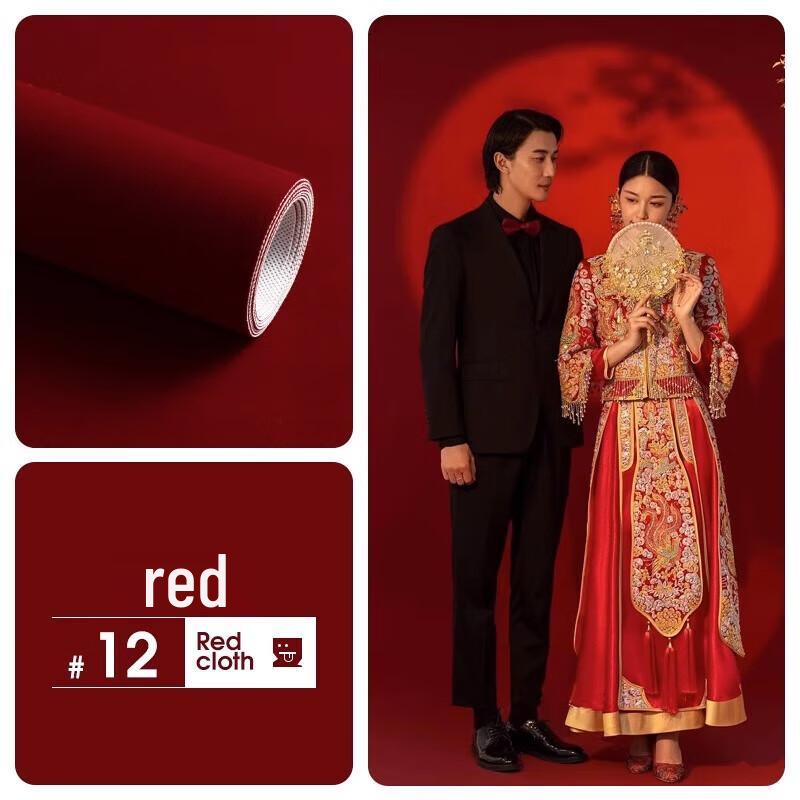 Thickened Flocked Photography Backdrop