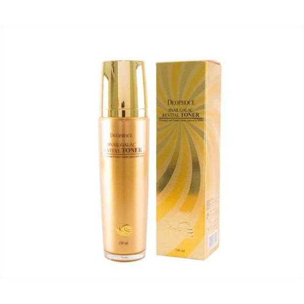 Deoproce (ov5) Snail Galac Revital Toner 130ml