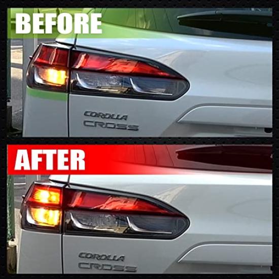 Corolla Cross High Frame Canceller LED Turn Signal Lamp Vehicle Inspection Compatible Built-in