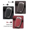 Metal Shell Key Cover & Buckle for SsangYong Korando/Rexton Remote